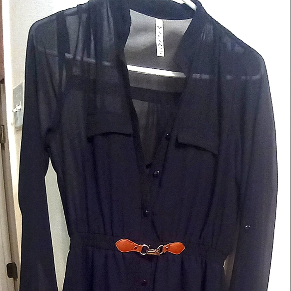 Ladies sheer dress 2/$10